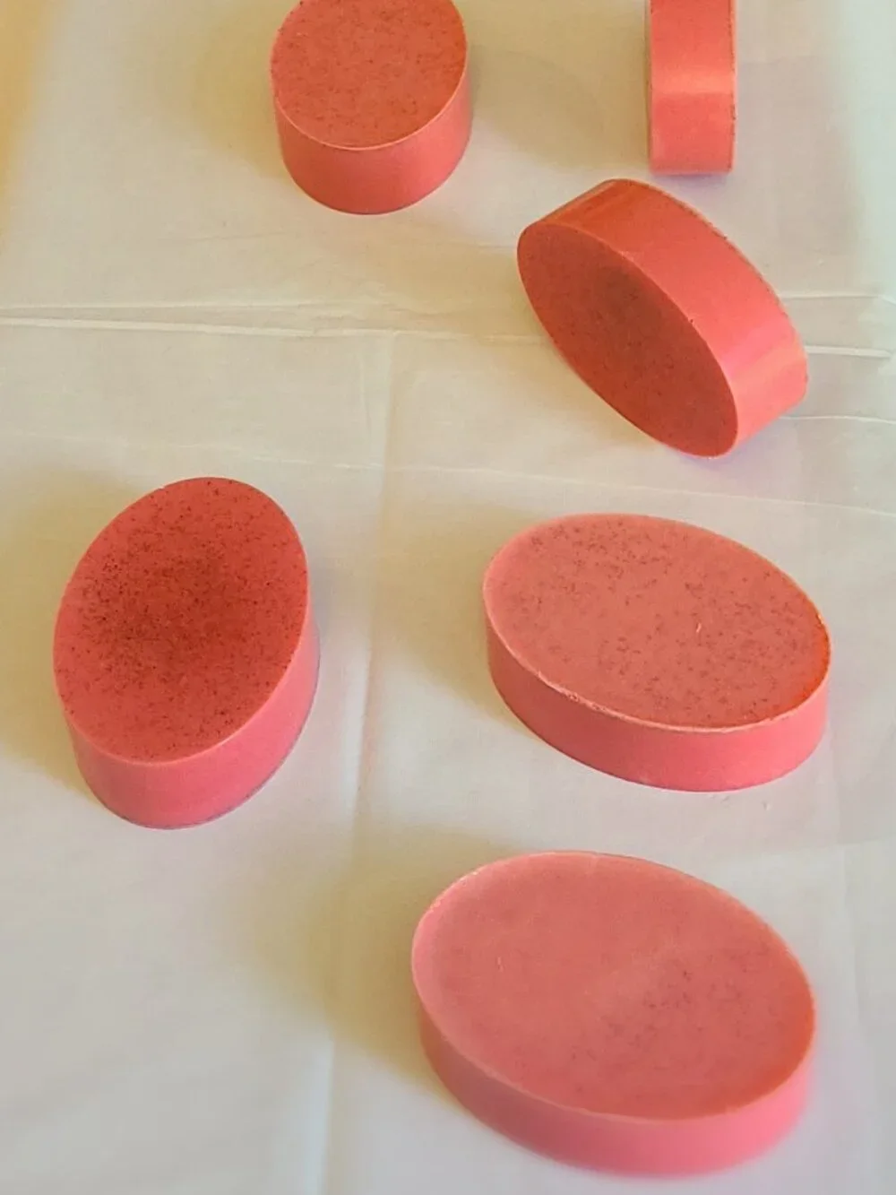 Orchard Apple Botanical Oval Hand Poured Goat Milk Soap Bar